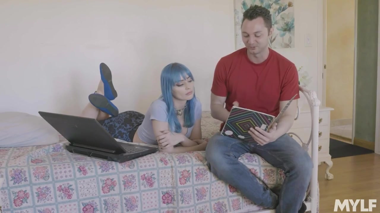 Secret Studies with my Stepbro - MYLF