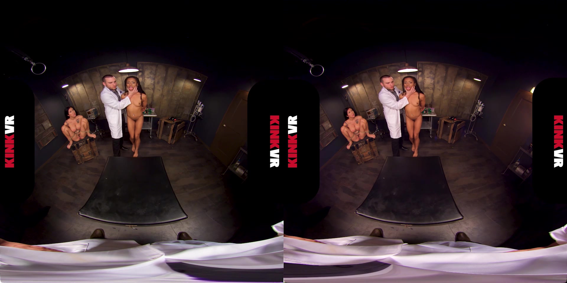Kira Noir & Lily Lane in Phase 2: Tight Testing - KinkVR