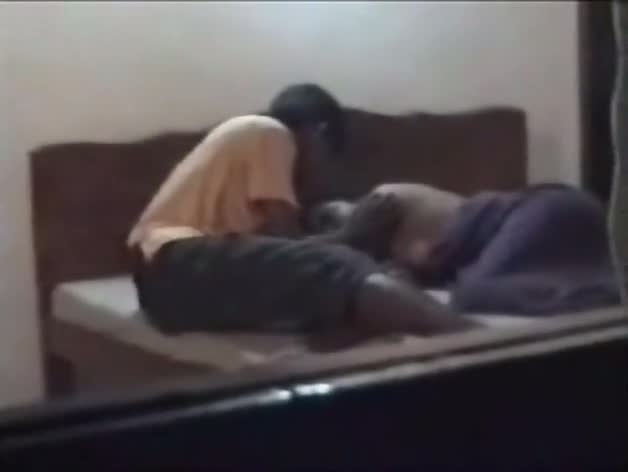 Foreplay before a long couple fuck