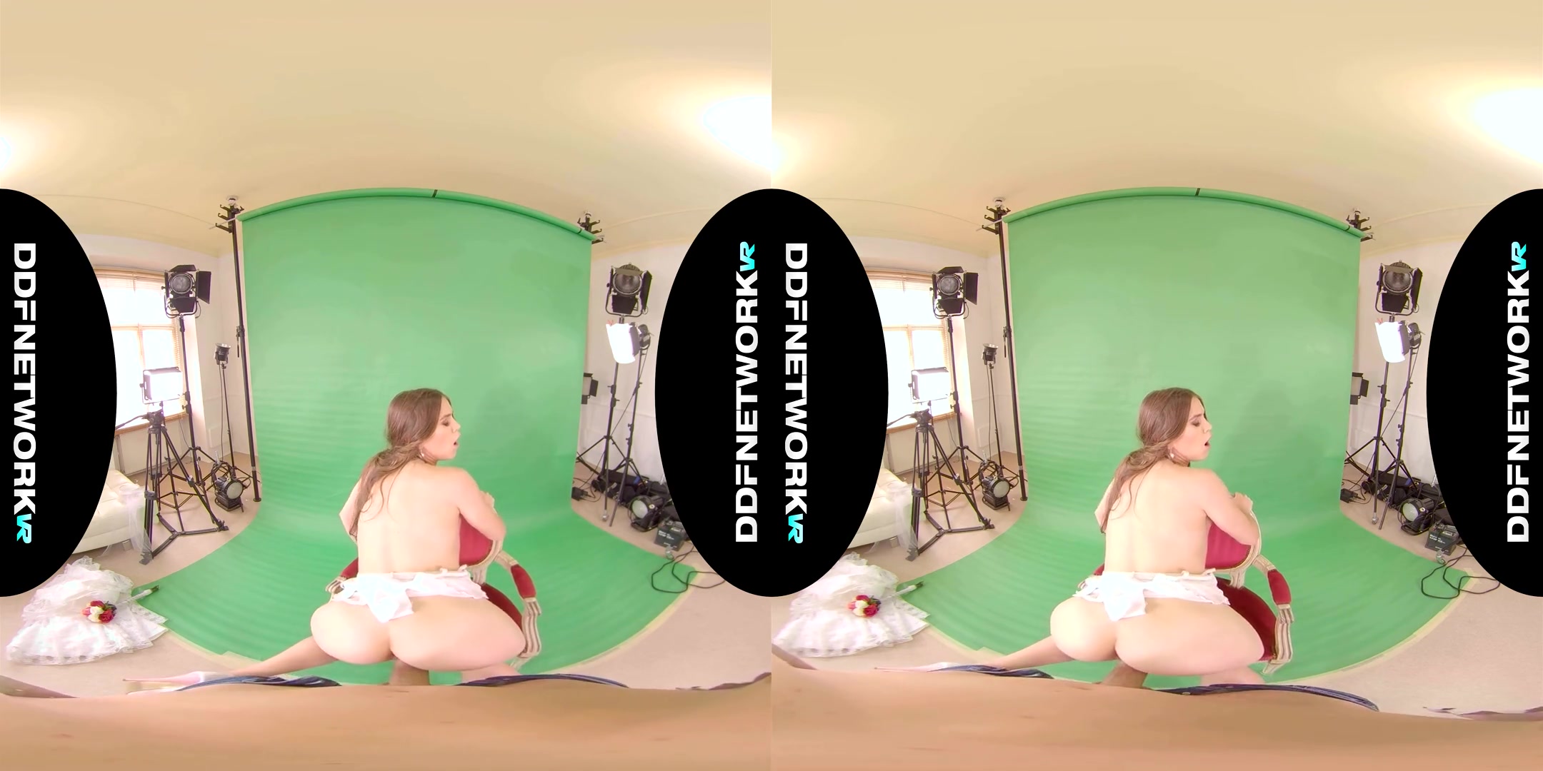 Evelina Darling in Fuck The Bride-To-Be - DDFNetworkVR