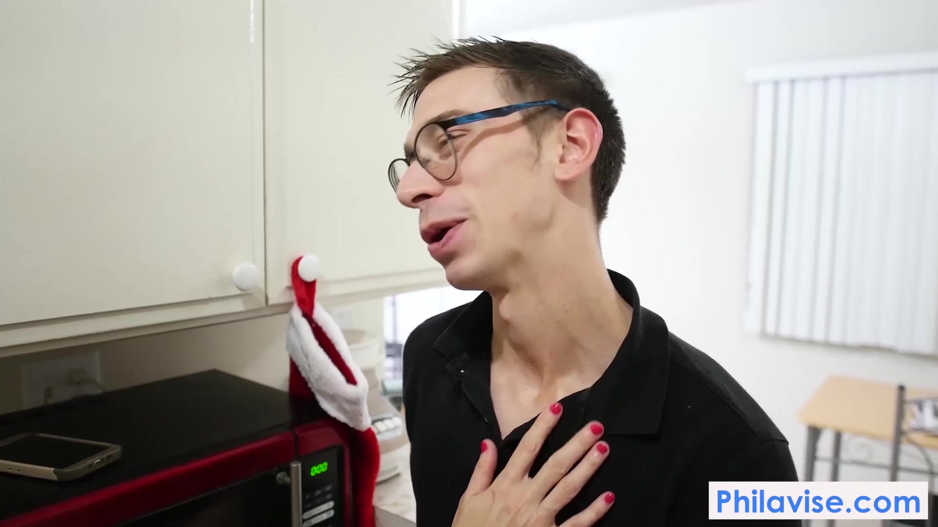 Philavise xmas special with cougar Jamie Foster