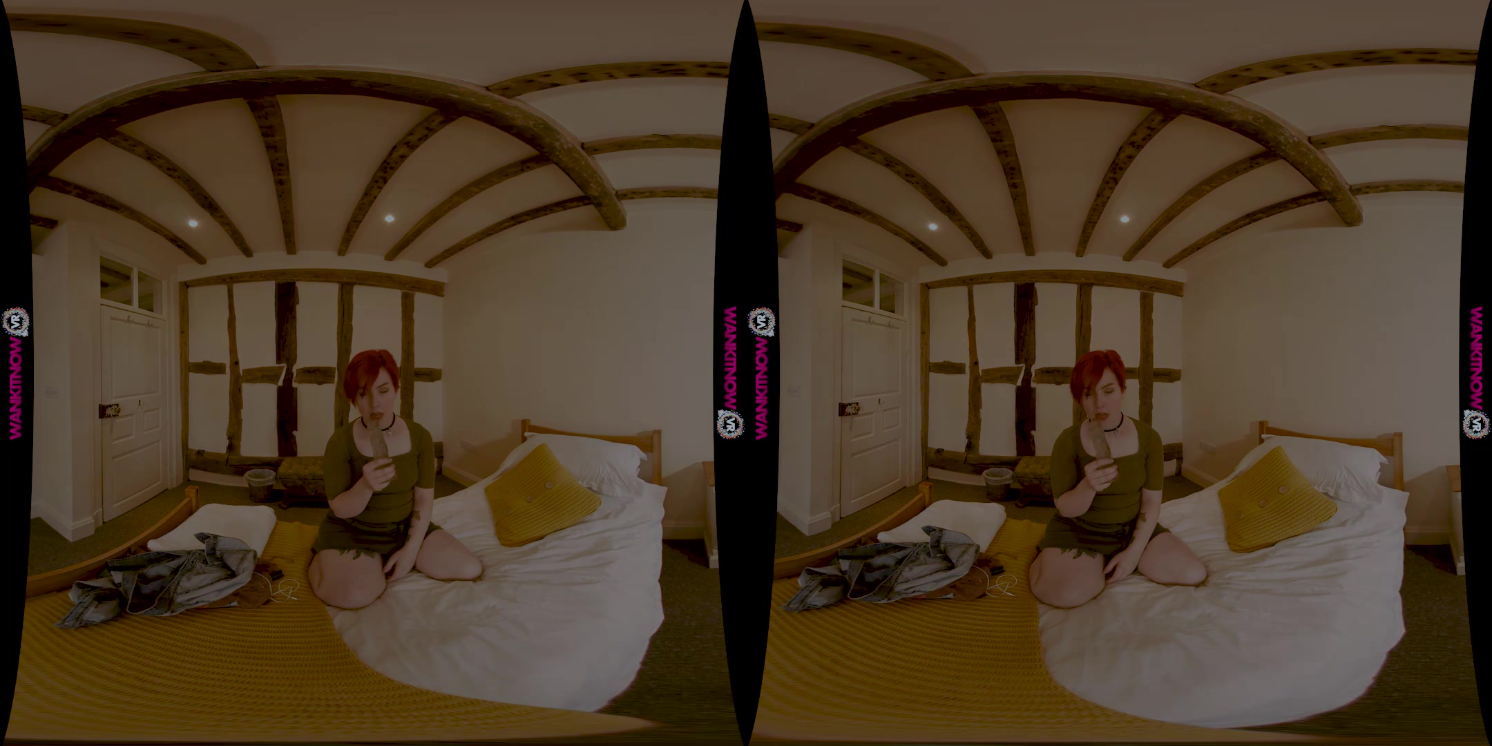 Sharing is Caring featuring Olivia Kinks - WankitNowVR