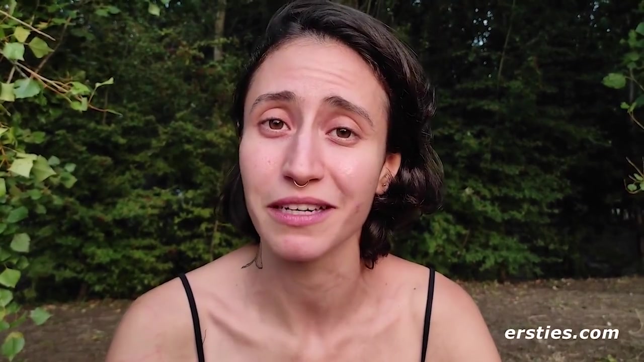 Kinky Brazilian Girl Gets Off In Nature With Odd Objects