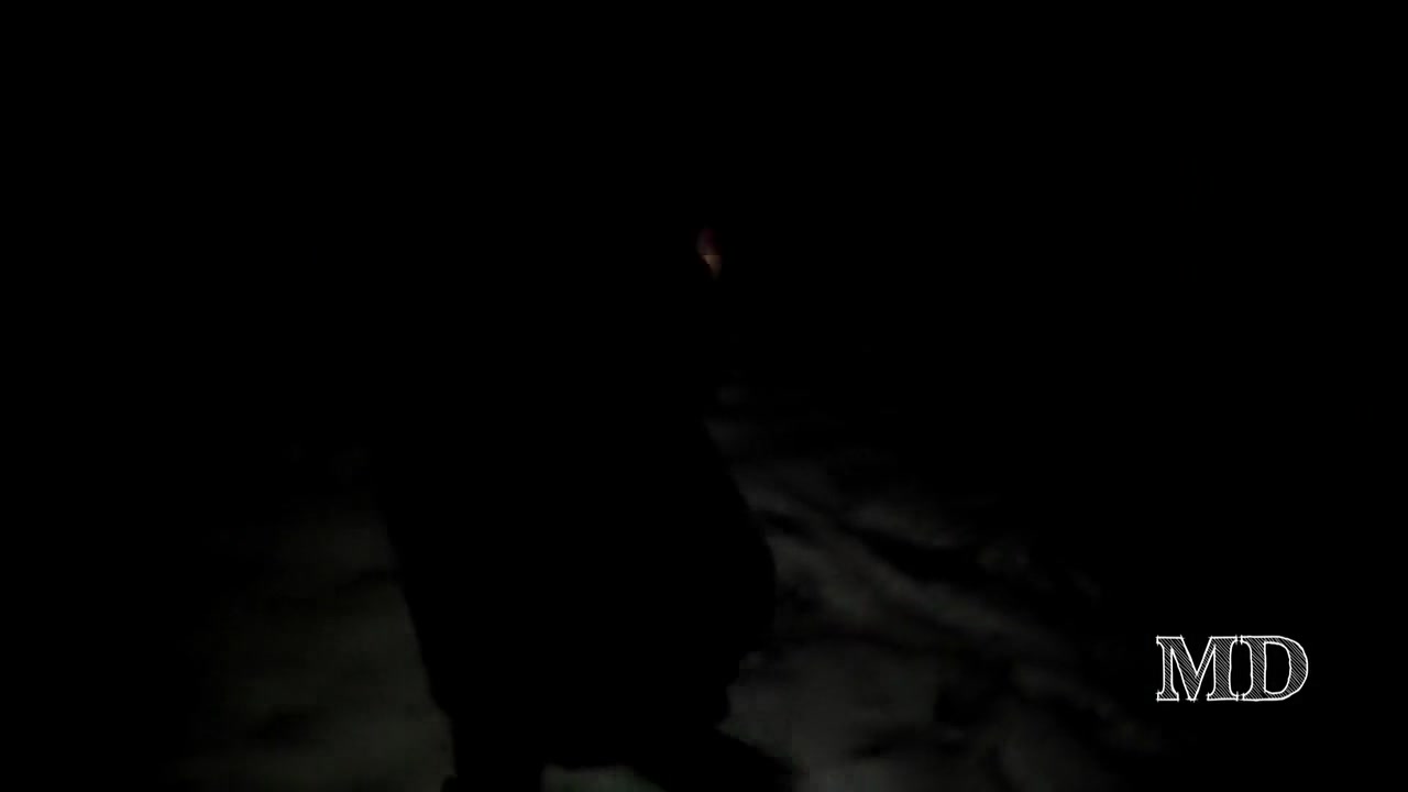 I Picked Up A Beautiful Prostitute With Big Tits On The Street In Winter. Bdsm