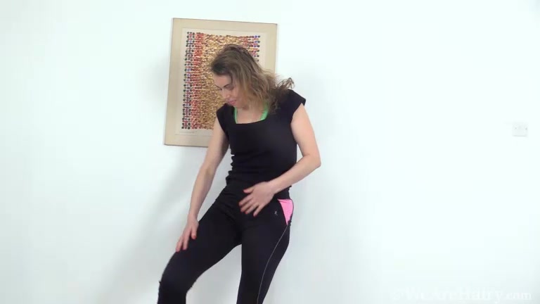Alexia Allen enjoys a naughty workout today - WeAreHairy