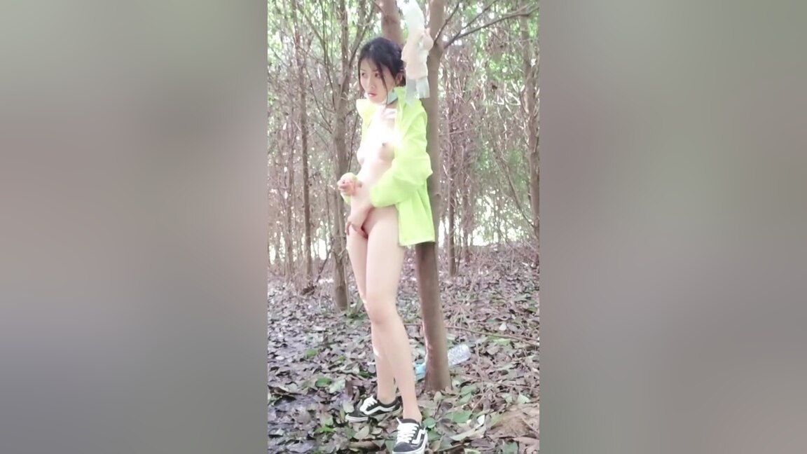 chinese couple fucking outdoor