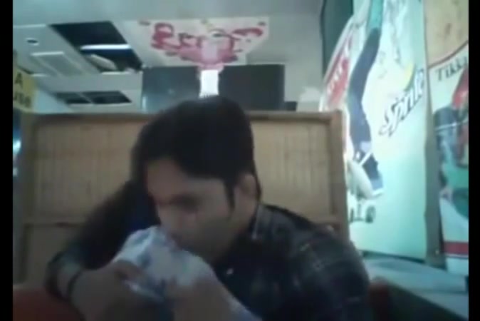 Bangladeshi bf gf in restaurant 1