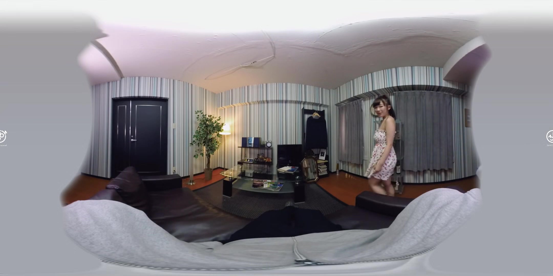 Jun Amaki's Gachi Temptation (Practice Edition); Busty JAV Idol Softcore