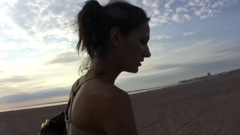Slutty fuck in public