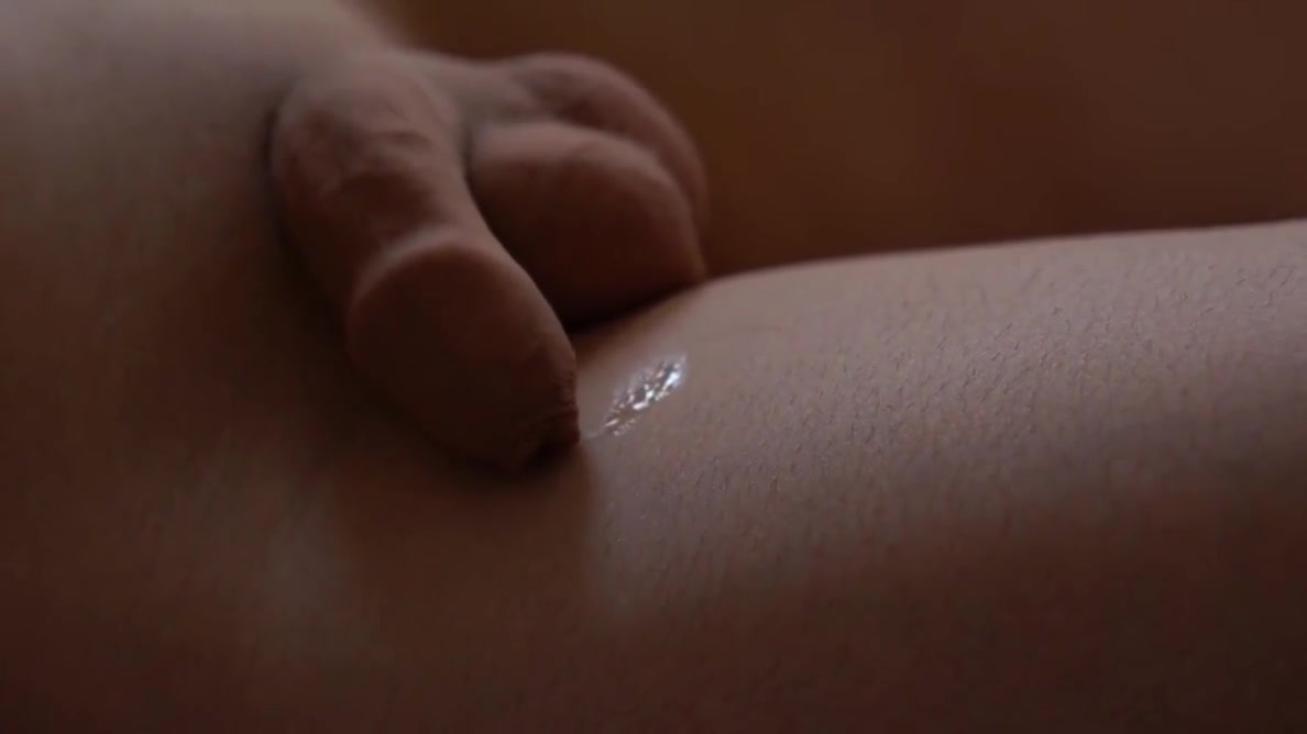 Intense Masturbation Closeup And Slowly Taking Cum On Hands