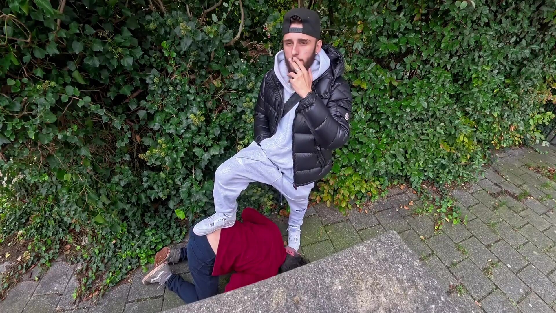 Smoking british sneaker master outdoor
