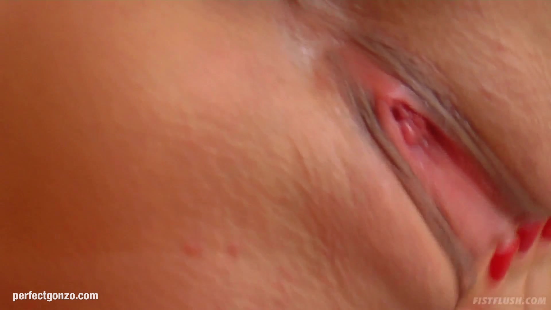 Zafira and Clara G in fisting lesbian scene by FistFlush