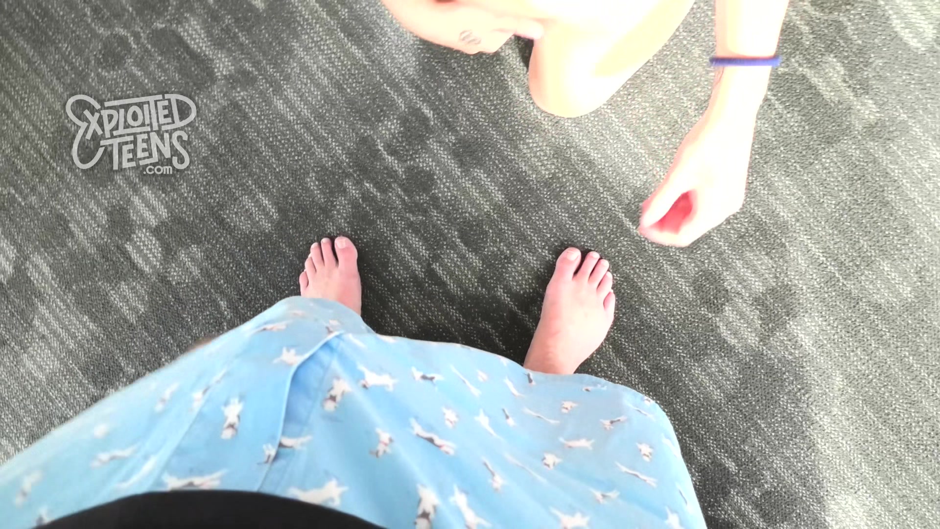 Brand New Tiny 5 Foot 100lb teen 18+ Makes Her First Porn