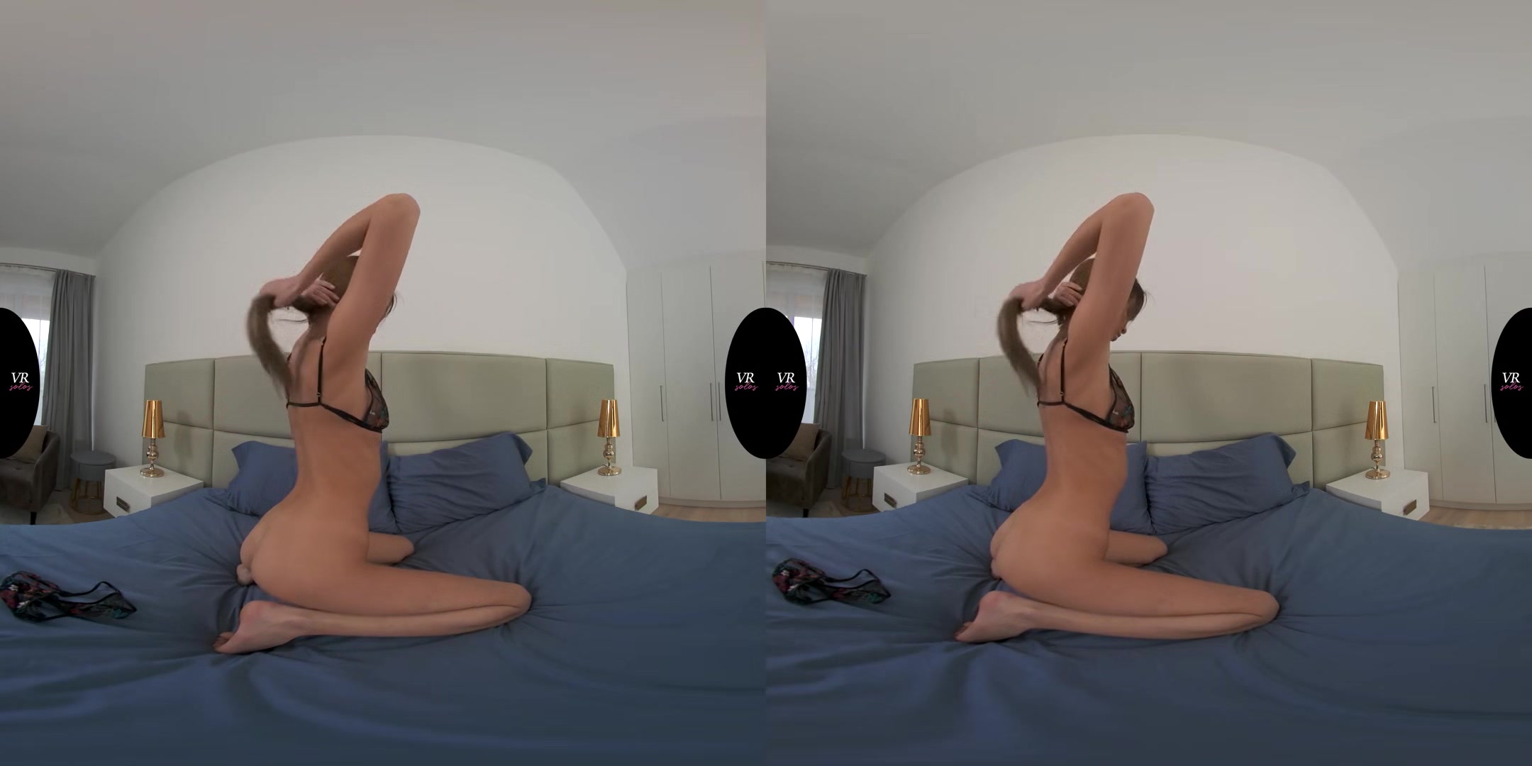 Lingerie Try Out Haul of Leggy Teen Liza Part 1 - Cute Amateur Shows off Her Stockings