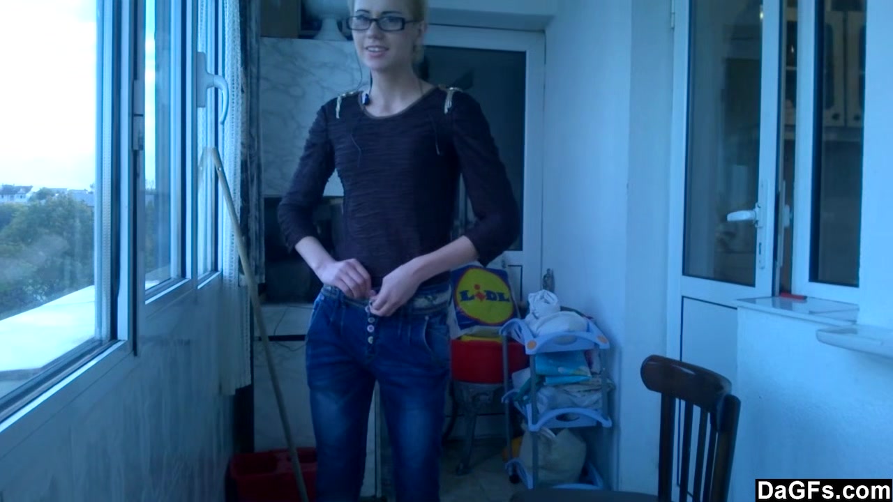 Cute Swedish teen 18+ Dances And Strips