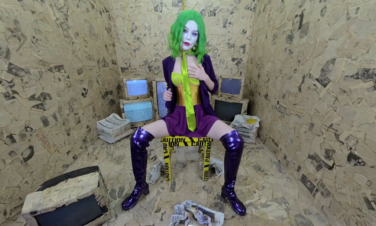 Halloween Joker - EmilyBloom