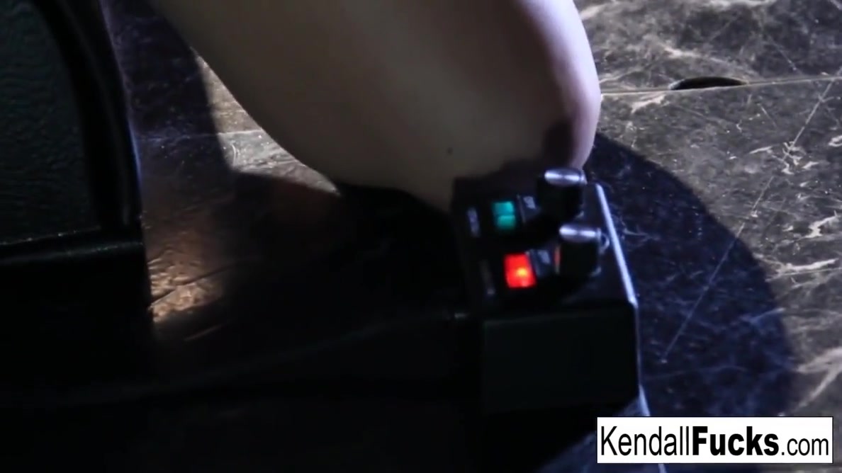 Kendall Has Way Too Much Fun Getting Her Pussy All Wet
