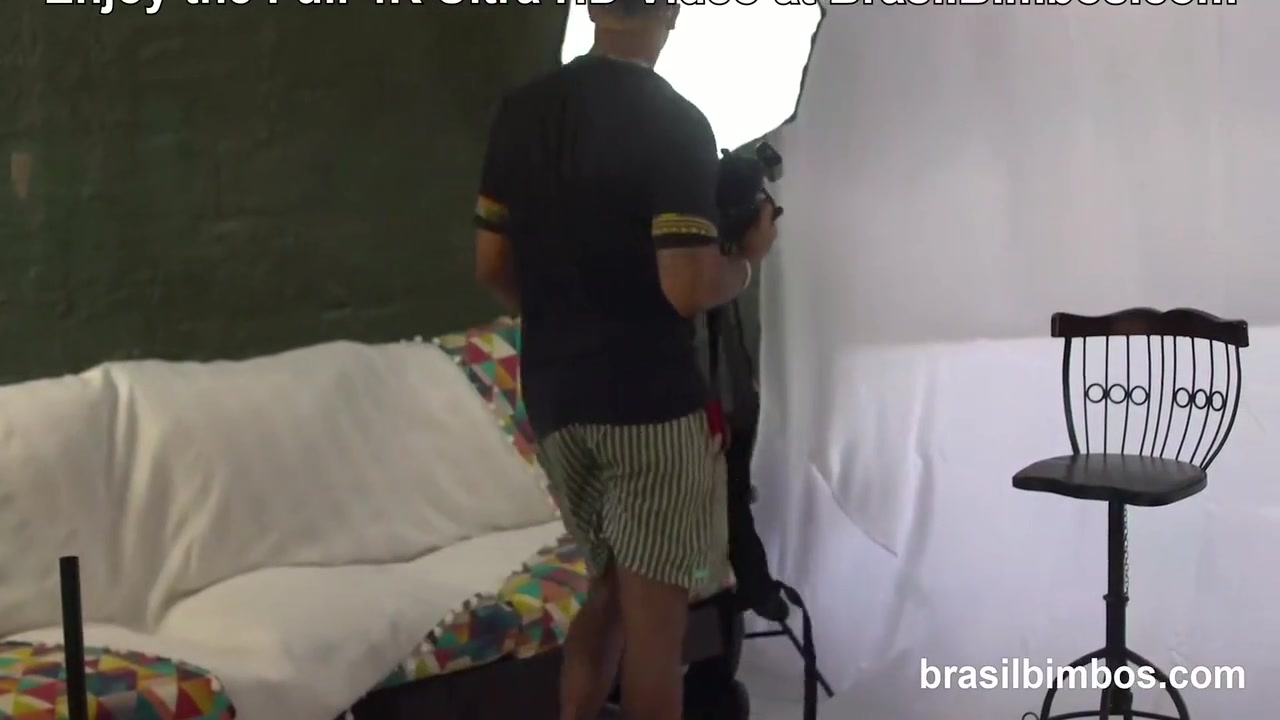 Photo Session Turns Into Spicy Threesome By