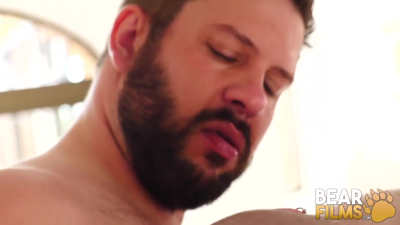 Tattooed Bears Having Intense Barebacked