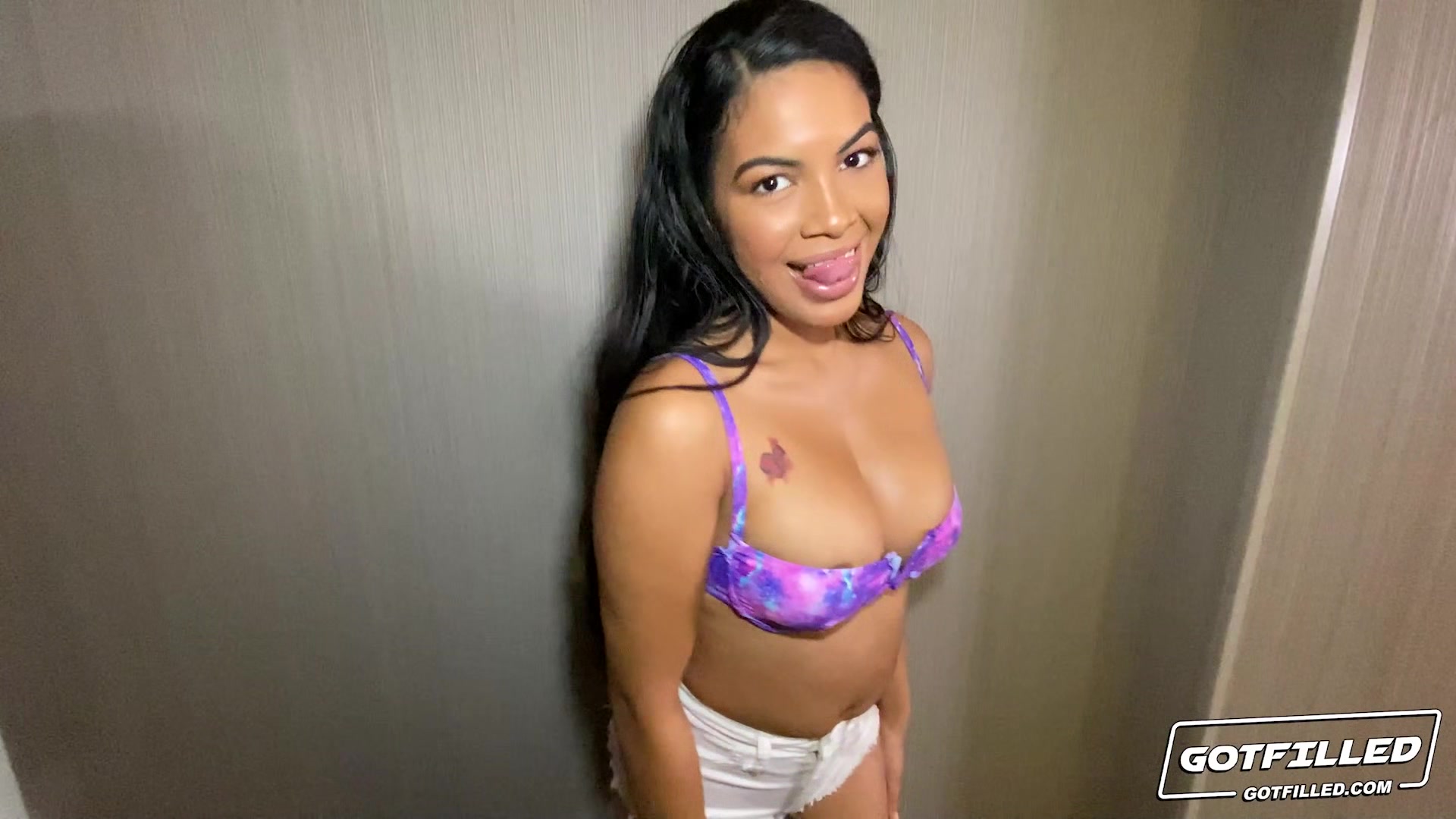 GOTFILLED Maya Farrell's pussy misbehaves