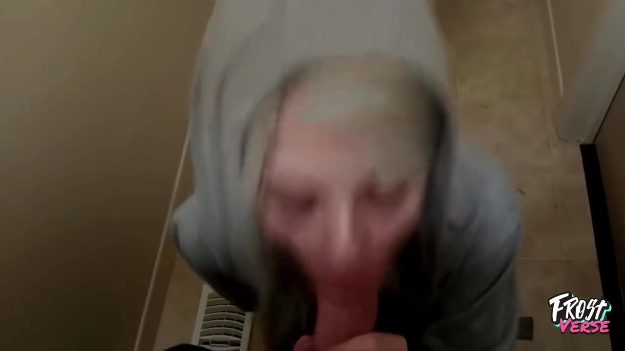 White Witch Sucks Your Hard Cock To Get Cum On Tits For Her Rituals