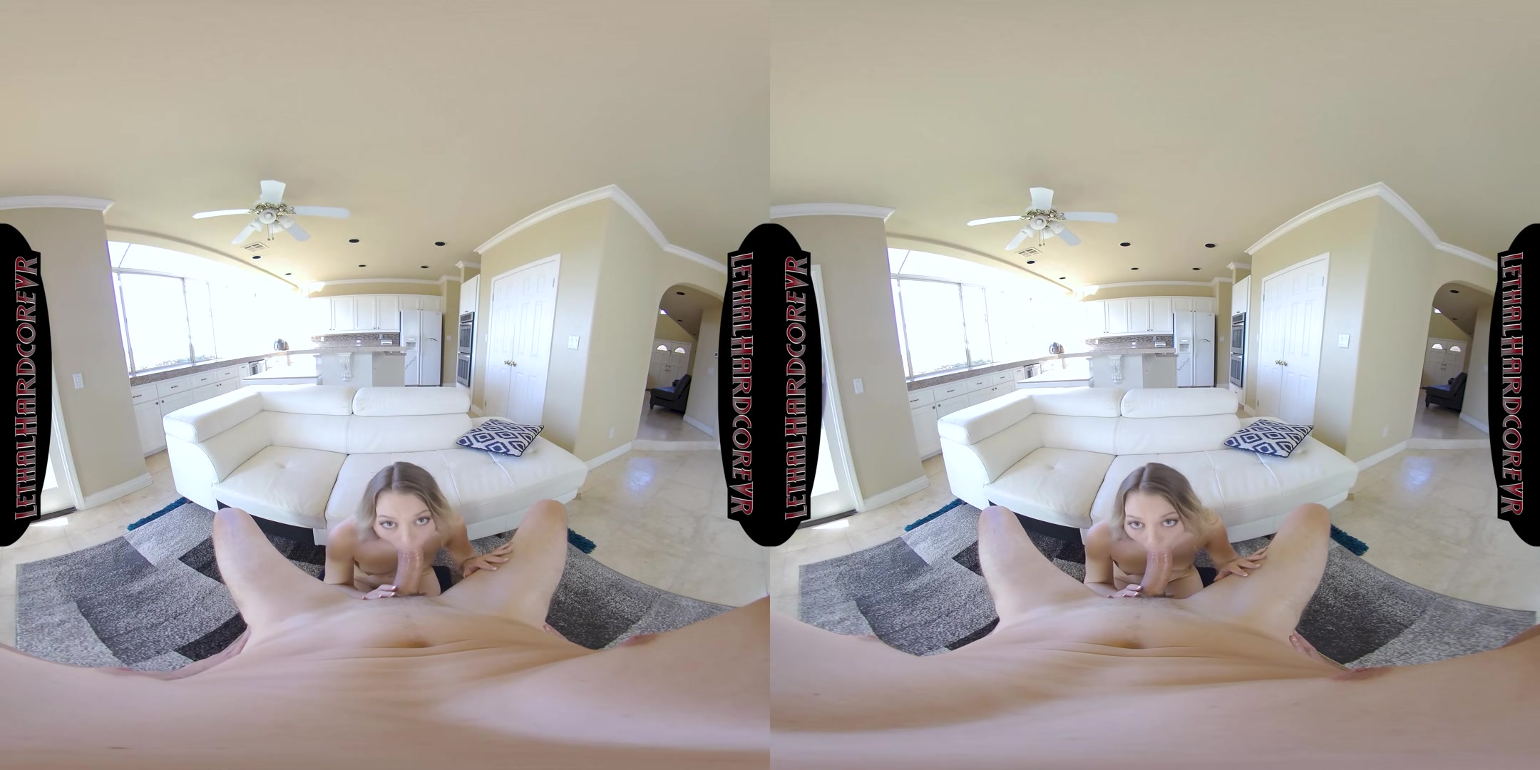 Lily Has A Crush On Her Boyfriend's D*d - LethalHardcoreVR