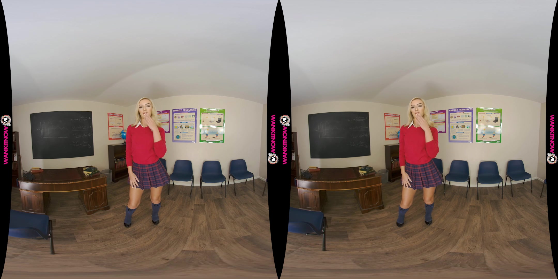 After Class Ass featuring Naomi - WankitNowVR