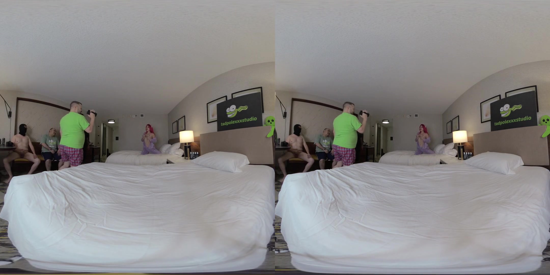 Taylor Nicole Good Morning Gangbang - Big Tits Redhead with Tattoos Fucked 3D Porn