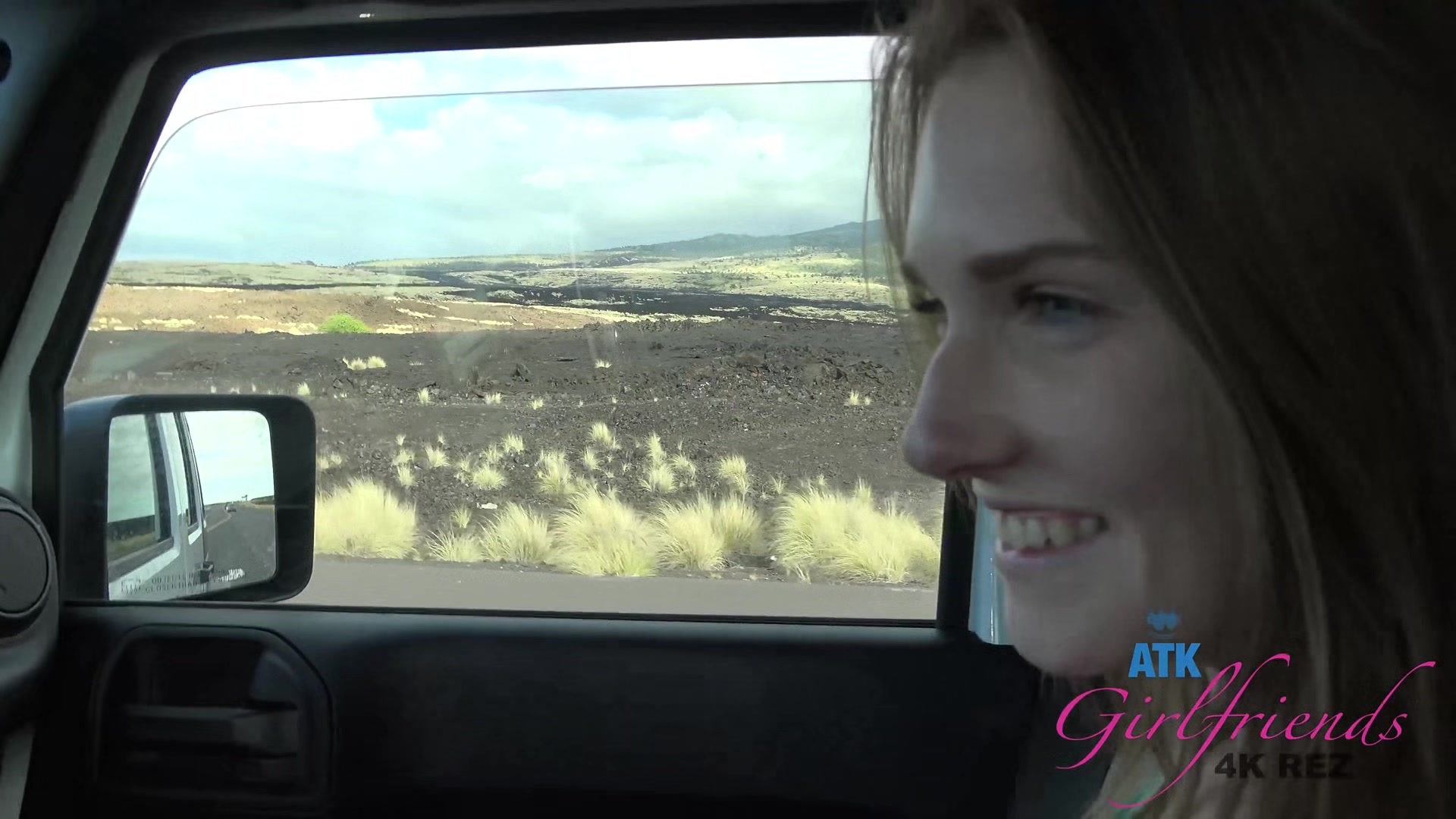 Ashley Fucked In Car Before Sunset