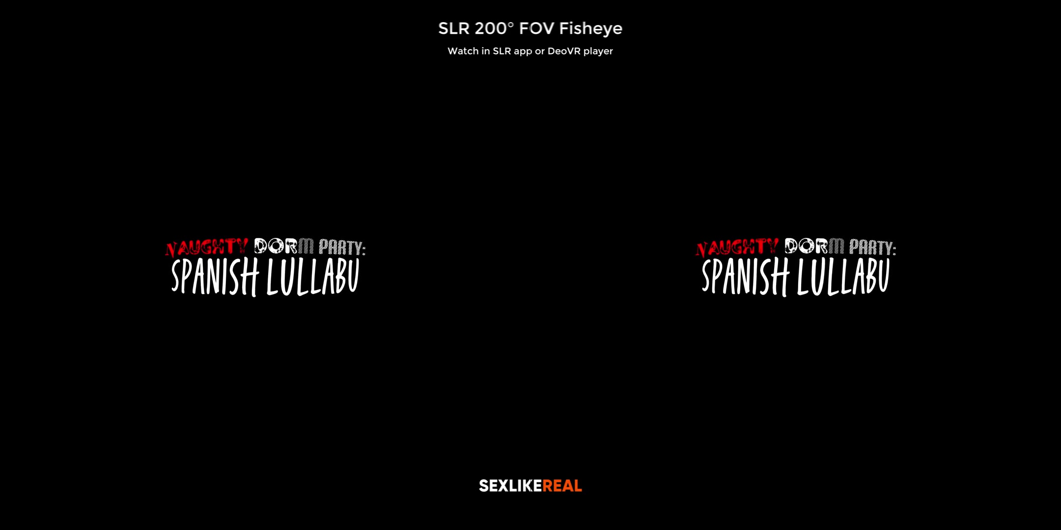 Naughty Dorm Party: Spanish Lullaby