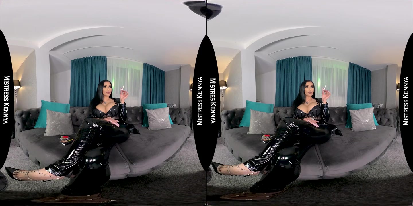 Human Ashtray, Chain Smoking Black Cigaronne - VRVids