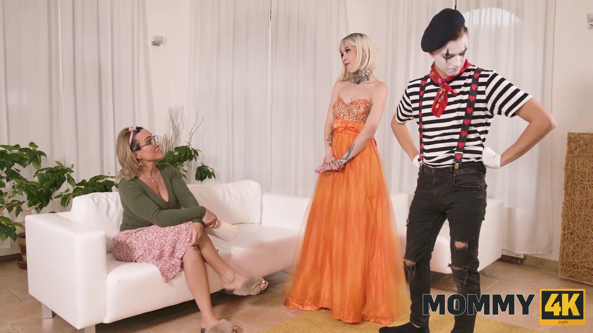 MOMMY4K. Hottest Scene of All Mime