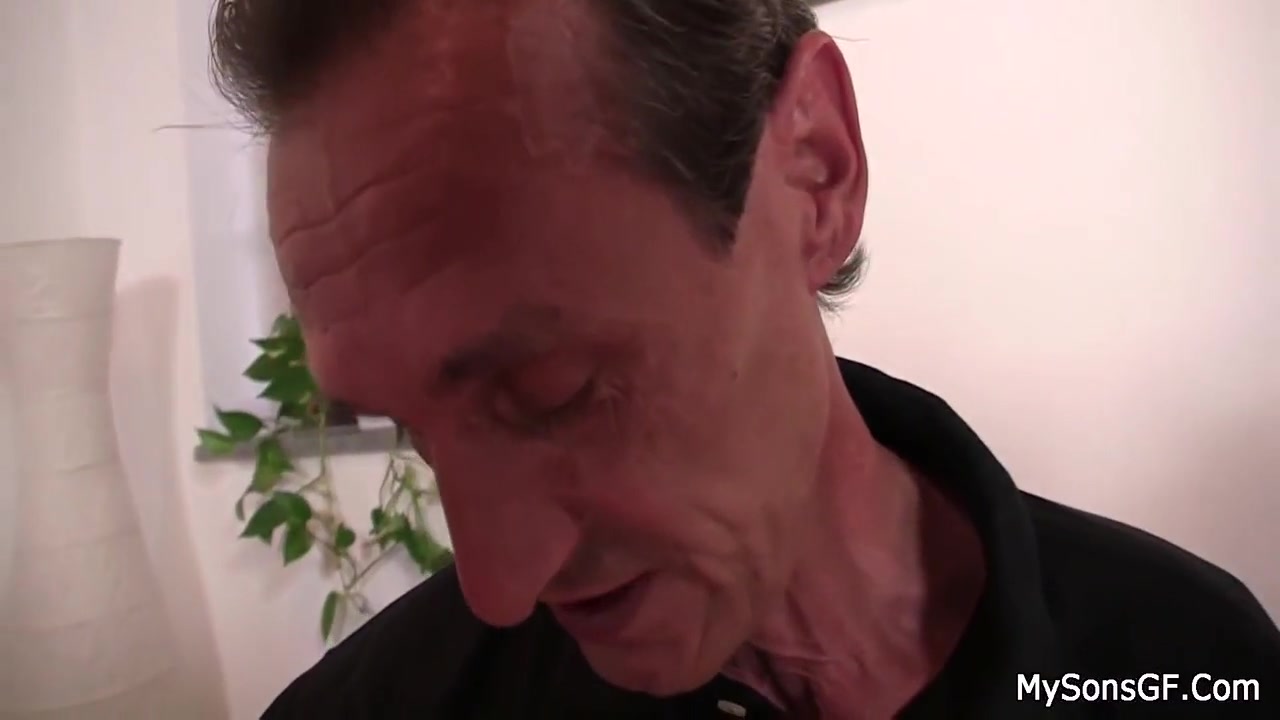 Blonde teen 18+ Pussy-licked And Fucked By Bfs Step dad 6 Min - Step father In-law