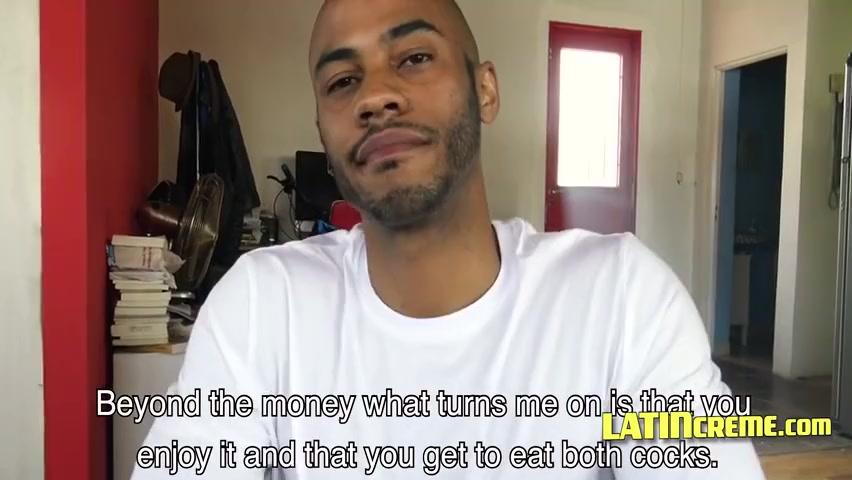 I Offer This Latino More Money To Do Two Staright Dudes