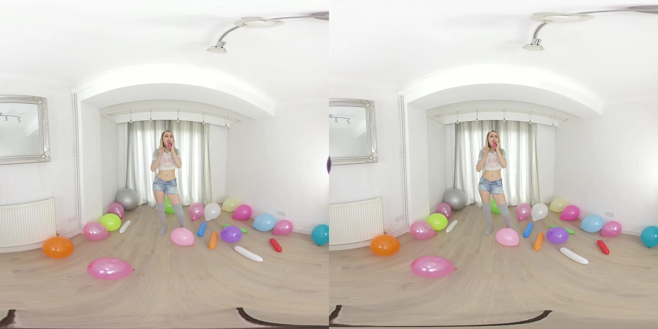 Balloon Popping - JimmyDraws