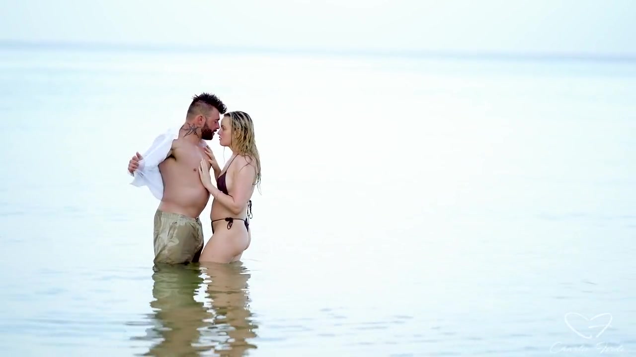 Amazing Wet Sex By The Beach With Logan!