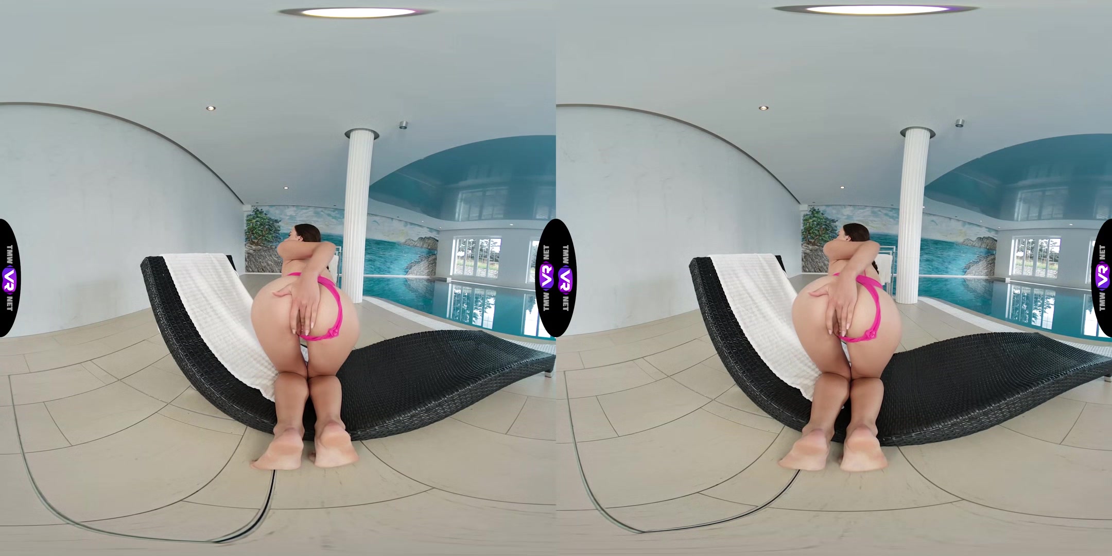 Solo game in the spa
