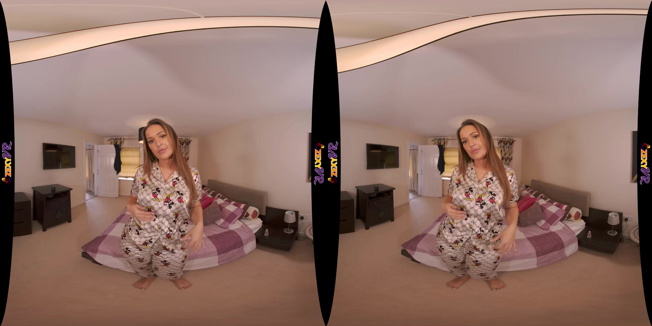 Fun Before Bed featuring Frankie L - ZexyVR