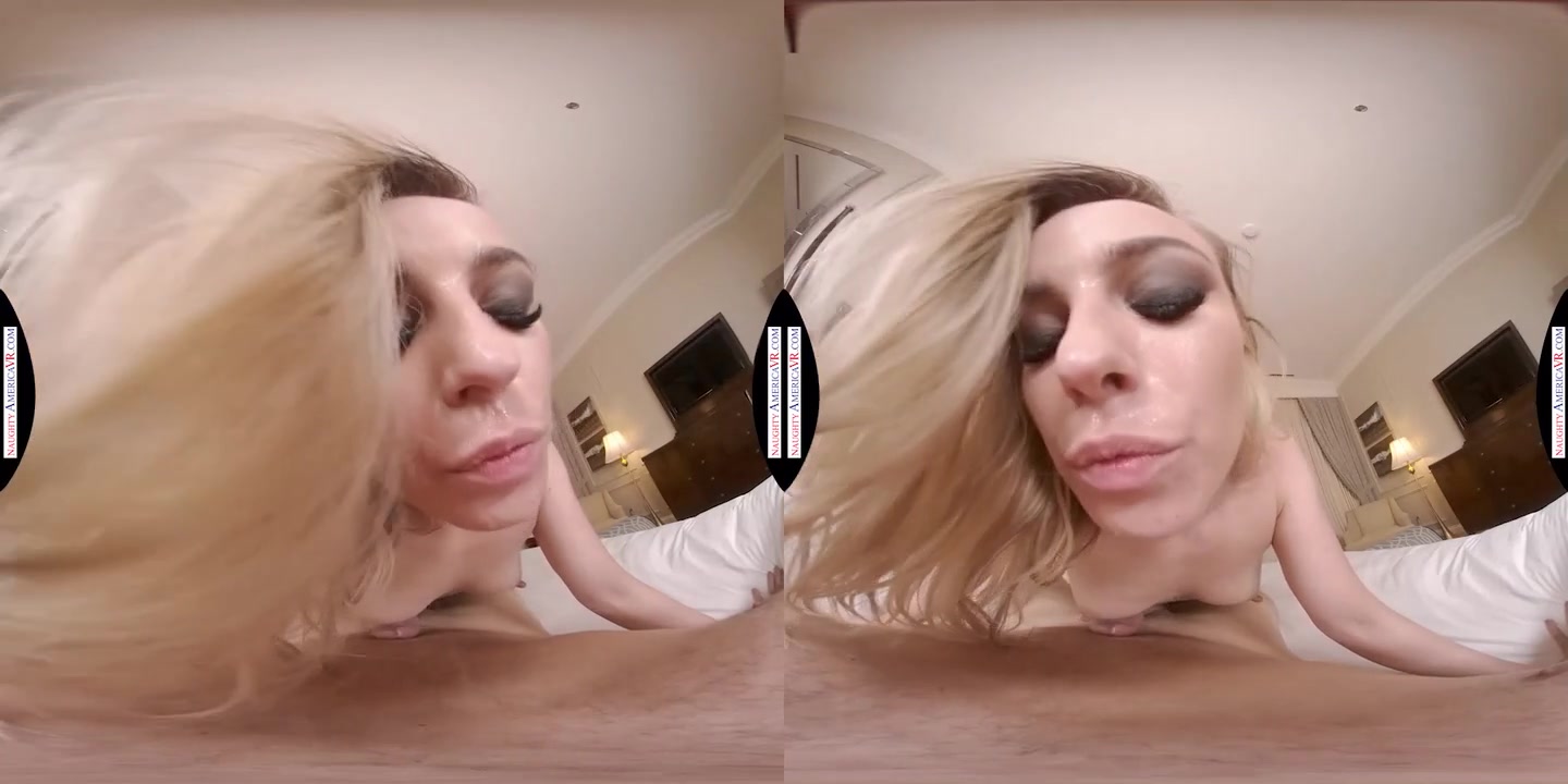 The Beautiful Petite Blonde Hottie, Anna Claire Clouds, Is So Ready To Fuck You