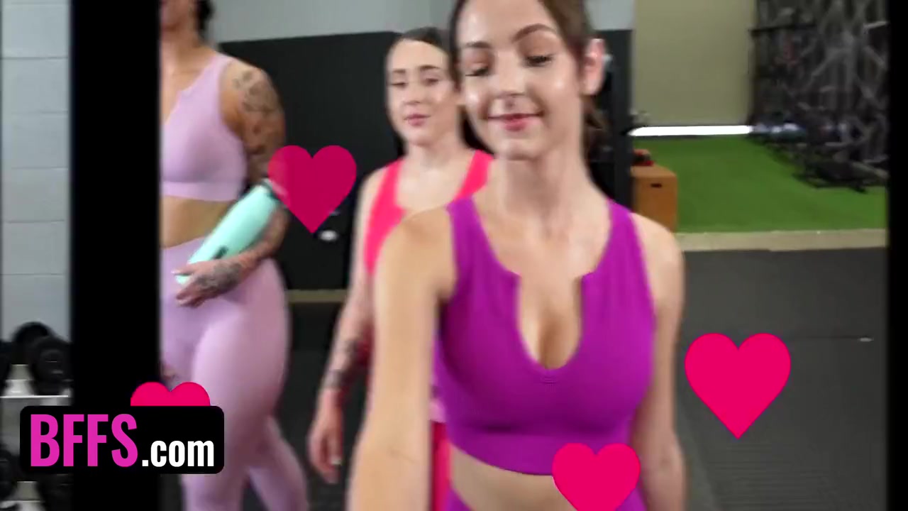 Serena Hill, Brookie Blair And Ariana Starr - Dont Pay For Gym Memberships Feat