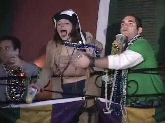 Hot Uninhibited Women Flash Their Tits Downtown On Break