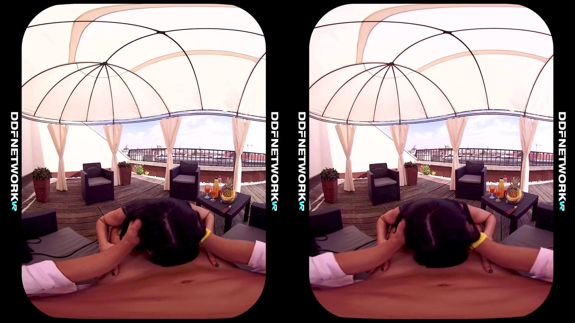 Valentina Ricci in The Valentina Ricci Cabana Fantasy - DDFNetworkVR