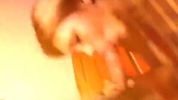 Blonde Tgirl Deepthroats Long Cock