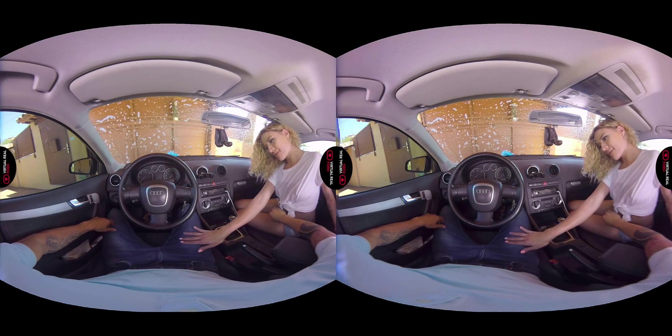 Stasy Riviera in Car Washing - VirtualRealPorn