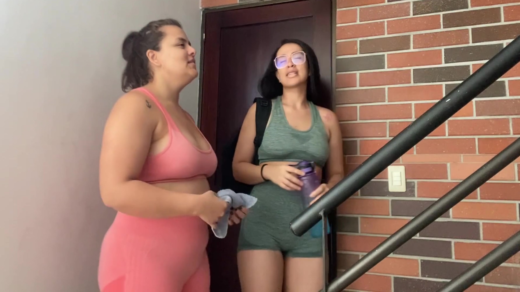 We Touch And Fuck Each Other In The Shower