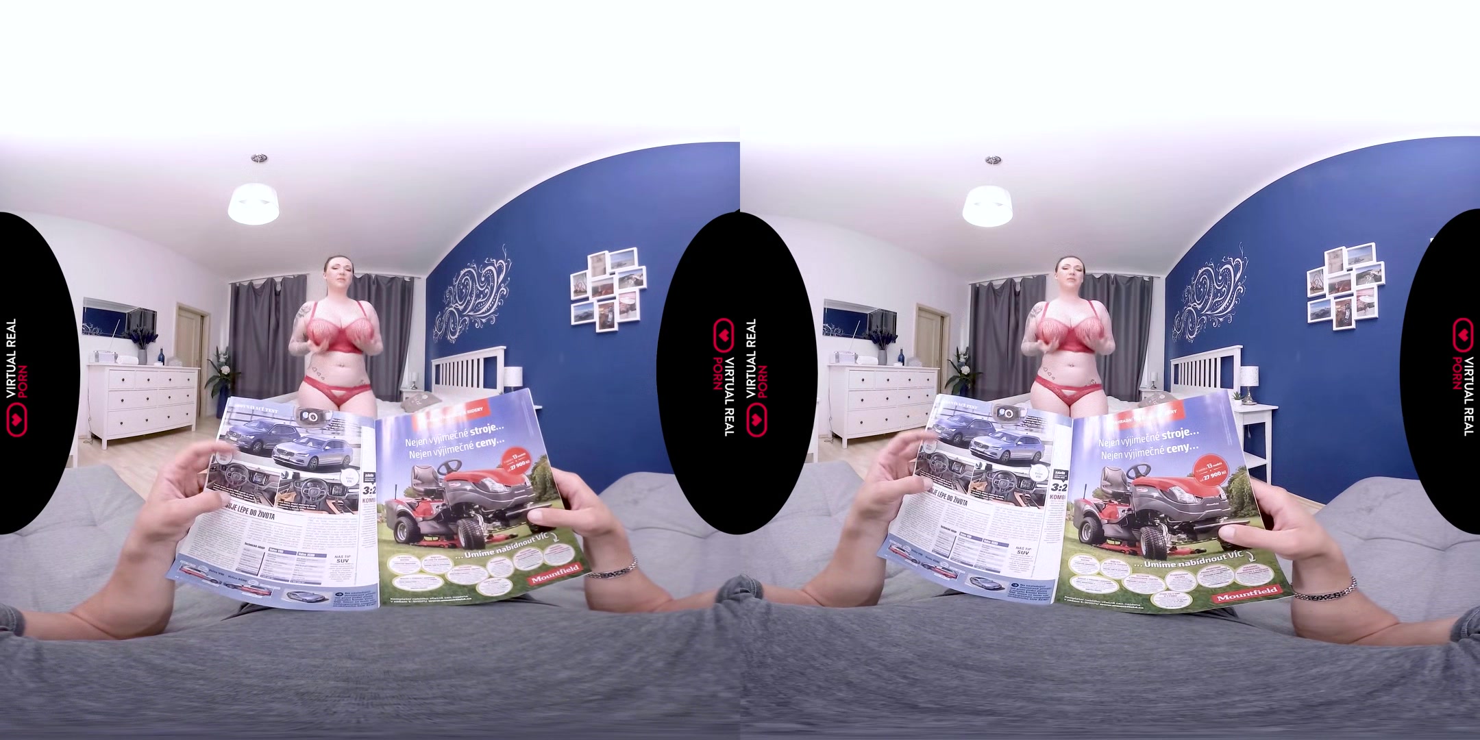 Explosive Boobs; Huge Tit Bbw In Bed - Sexlikereal