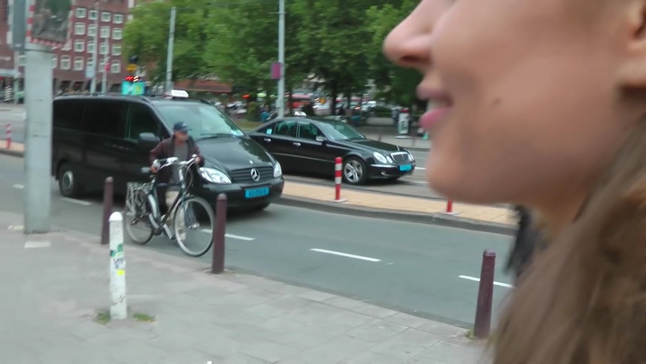 Cute minx Nadia Bella got fucked in a public park