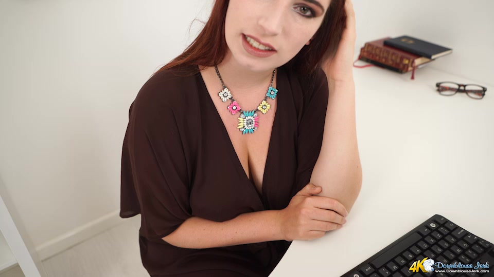 Look At My Face - DownblouseJerk