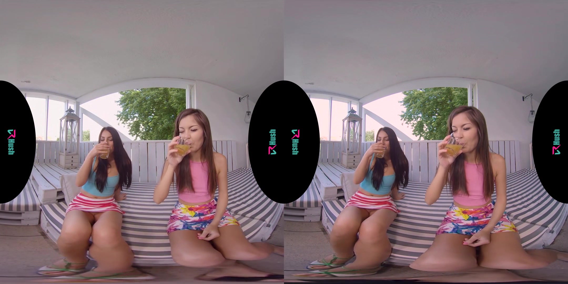 Cindy Shine & Katy Rose - VRHush