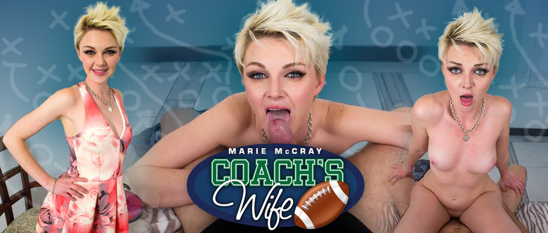 MilfVR - Coach's Wife